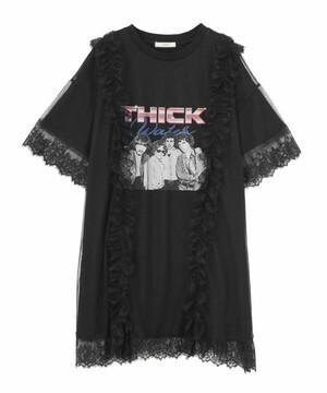 jouetie リメイクロックBIG TEE