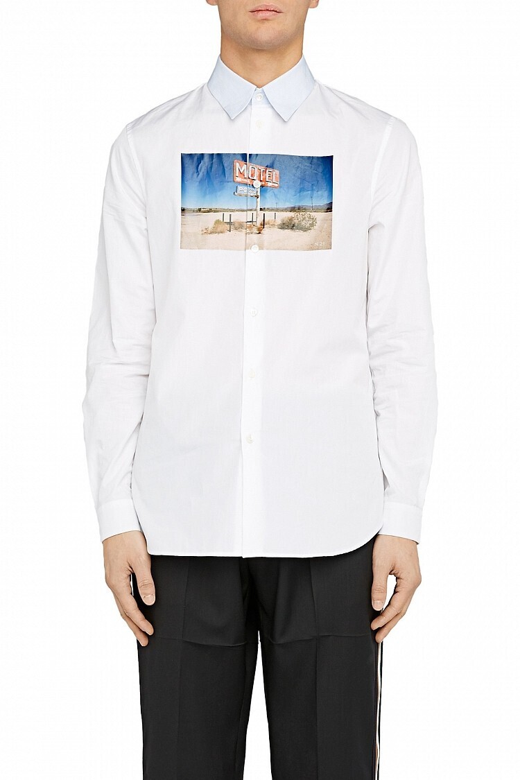 N21 numero ventuno Cotton shirt with print