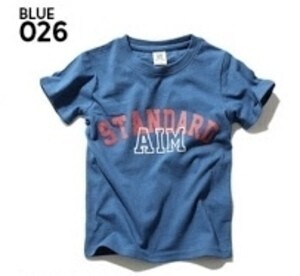 devirock ロゴプリント半袖Tシャツ