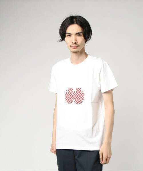 O.K. 【PULP】O.K. /  CHECKER TEE