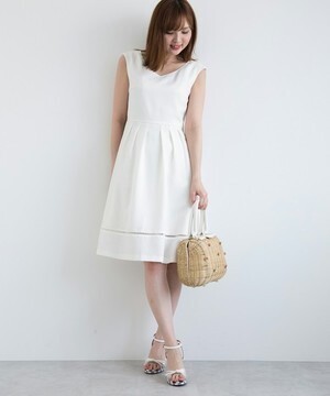 PROPORTION BODY DRESSING ジプシーサップバックリボンワンピース