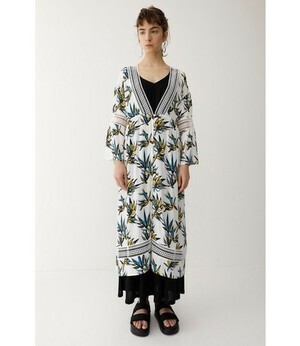 moussy WAIST LOOP GOWN