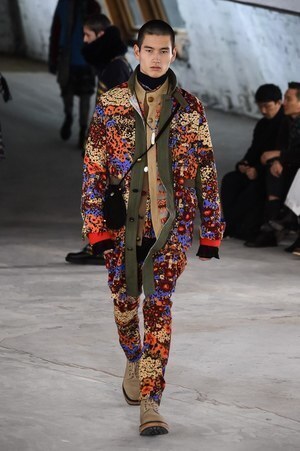 sacai 2018-19年秋冬コレクション