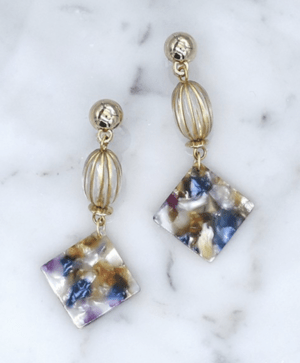 GOLDY 1170919 レトロ マーブルピアス A