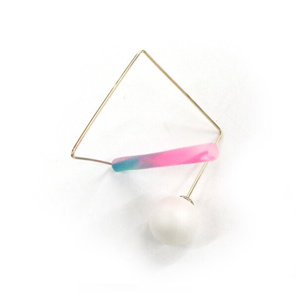 Lights by Yasuko Kondo mazeピアス(片耳)