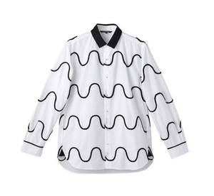 TROPOPAUSE Nami Nami Line Shirt