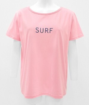 anap mimpi SURFプリントTシャツ