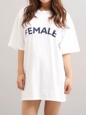 MINK TOKYO FEMALE BIG T/S