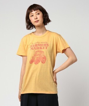 Factor＝ CarプリントTシャツ