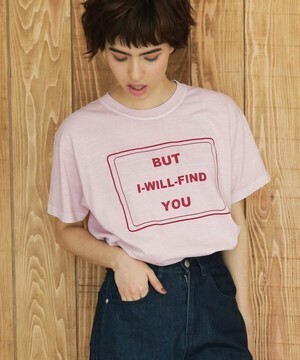 Factor＝ プレートロゴTシャツ