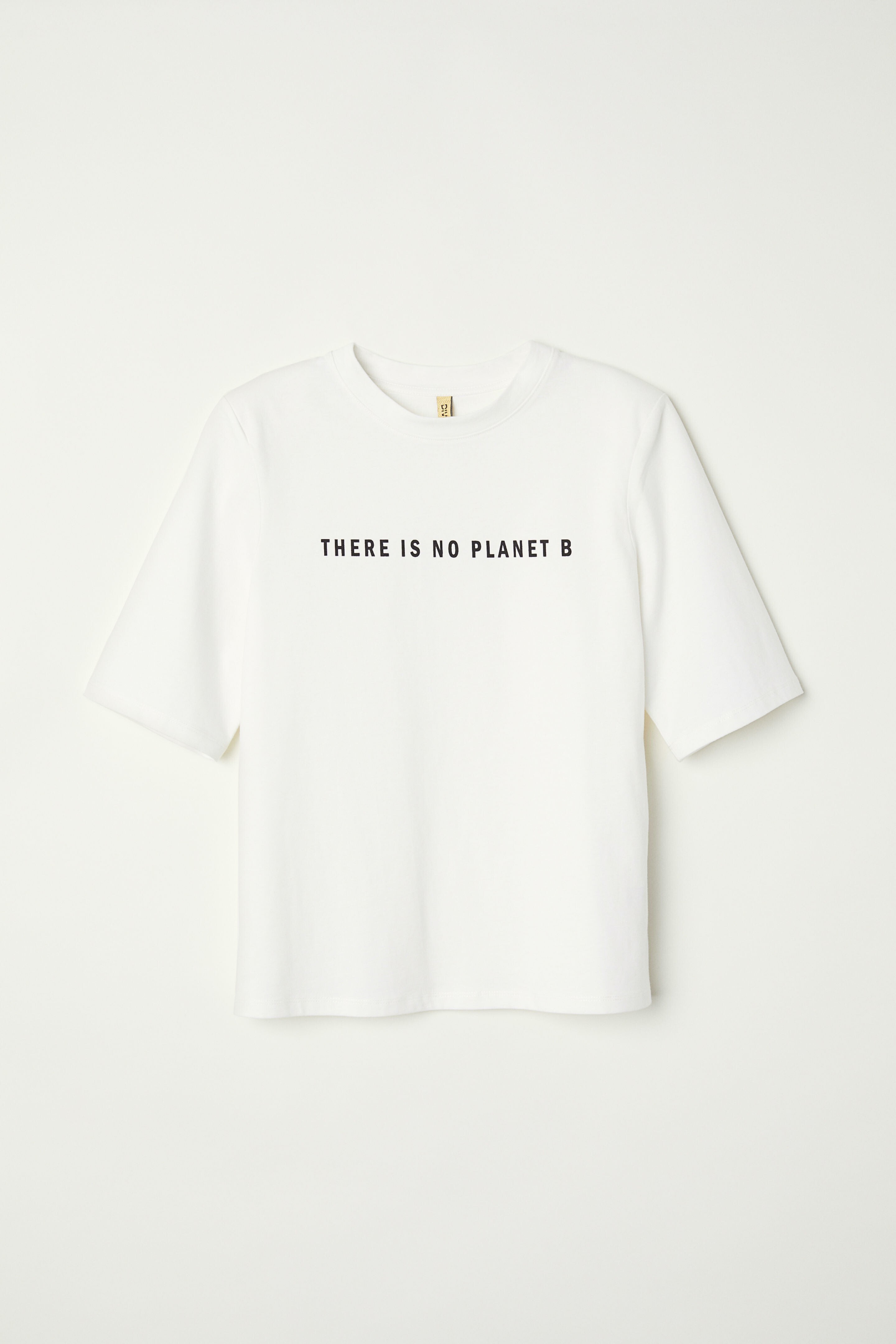 H&M ショルダーパッドTシャツ