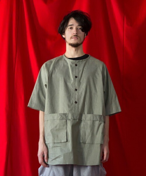 VIRGOwearworks MATSURI PULL OVER SHIRTS