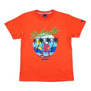 ROLLING CRADLE R-kn BEACH RUNNING T-SHIRT