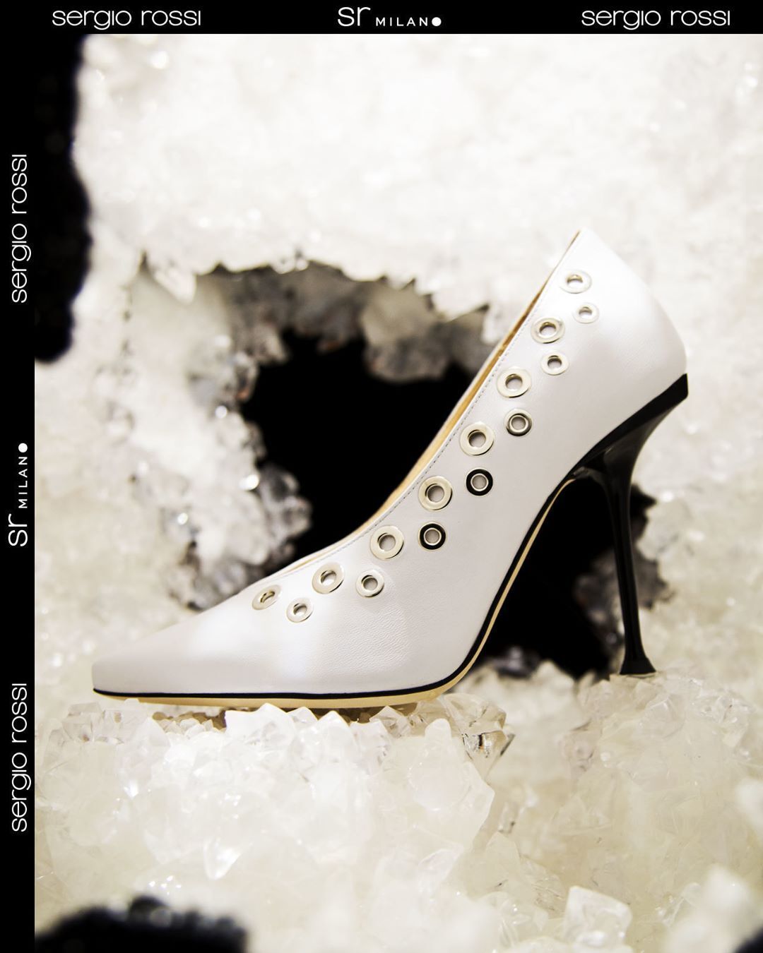 Sergio Rossi srMILANO Collection