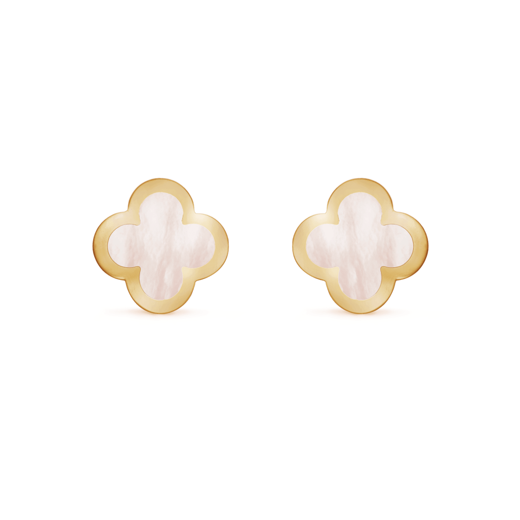 Van Cleef & Arpels ピュア アルハンブラ ピアス