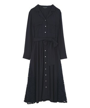 JILLSTUART アダム ミリタリーシャツワンピース