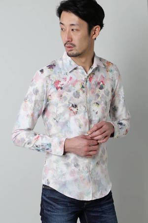 HIGH STREET TAIANAフラワーJQシャツ