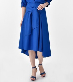 LAPINE BLEUE C/Pライトタンブラーフレアースカート
