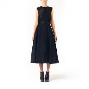 ADEAM Paneled Maxi Dress