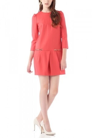 JILLSTUART パフスリーブワンピース