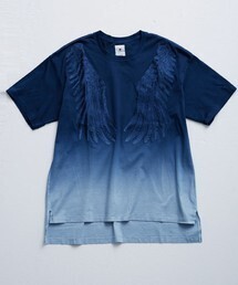 MIHARA YASUHIRO グラデーションフェザーTシャツ