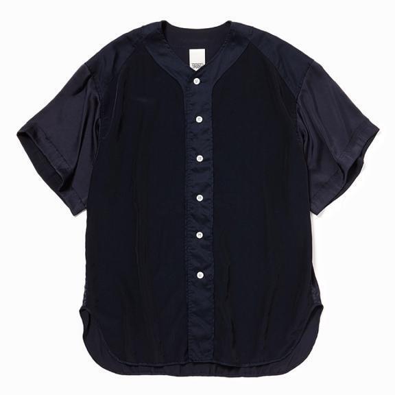 YSTRDY'S TMRRW SATIN PLAY BALL SHIRT