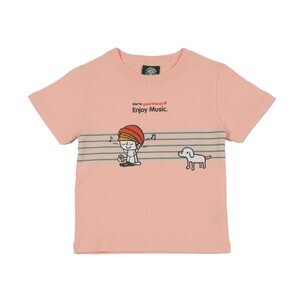 Laundry 犬と少年MUSIC Tシャツ