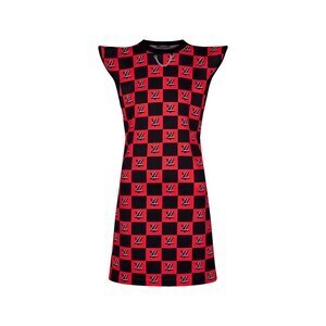 LOUISVUITTON LVツイストロックプリントジャージードレス