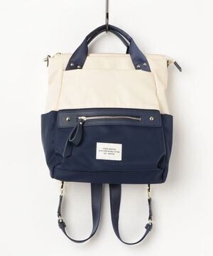 SAC 3WAYバイカラーリュック