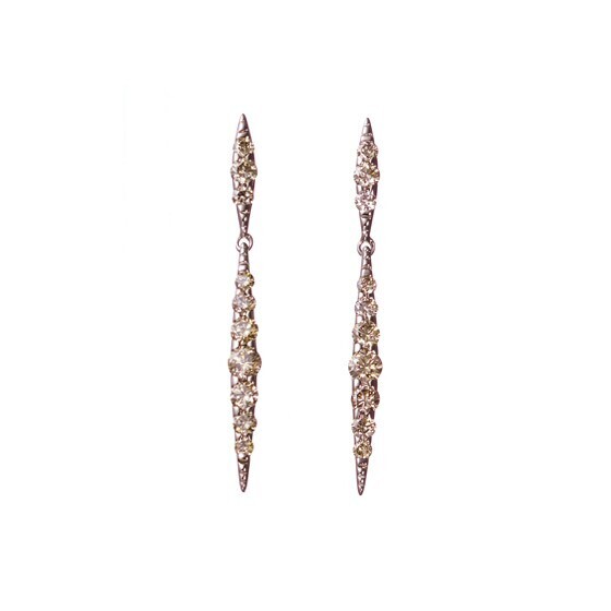 Brown Diamond ネイキッド ピアス