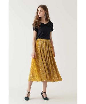 JILLSTUART ルイフラワードッキングスカート