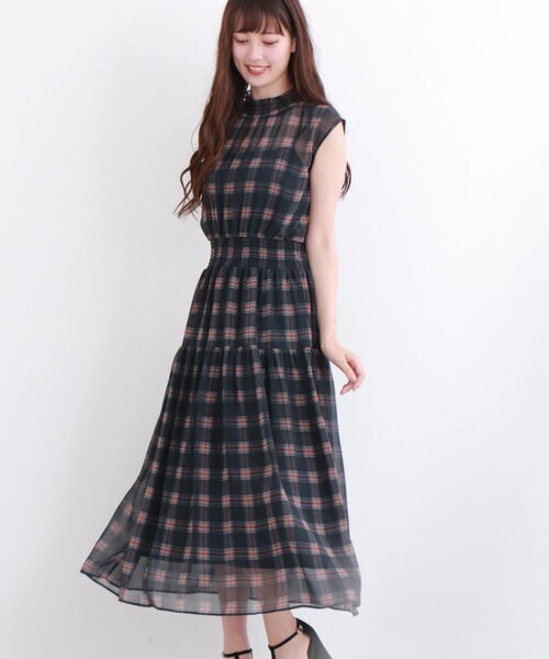 JILL by JILLSTUART チェックシフォンシリーズ