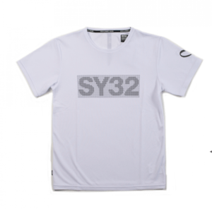 SY32 by SWEET YEARS 【8040GE】【GEARシリーズ】パフォーマンスボックスロゴTシャツ