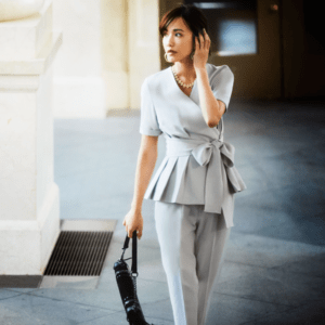RUIRUE BOUTIQUE RUIRUE BOUTIQUE/【PA645】/カシュクールパンツセットアップ