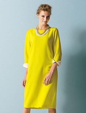 Otto Japan ボートネックワンピース