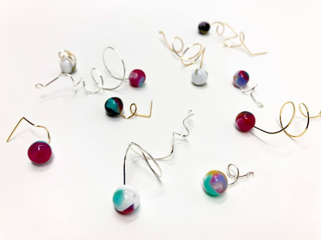 Lights by Yasuko Kondo ピアス