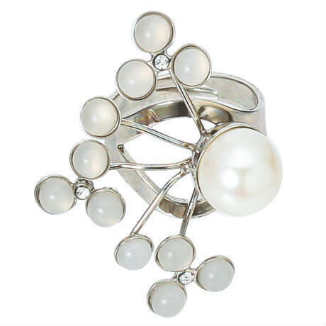 ADER FILIGREE bouquet ring