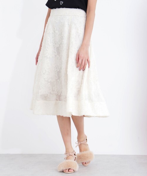 JILL by JILLSTUART シアカットジャガード
