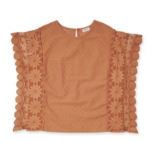 flower loved lace blouse