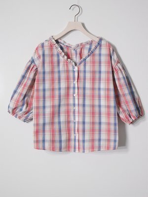 RETRO GIRL マドラス2wayブラウス
