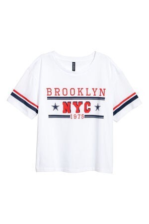 H&M Wide T-shirt