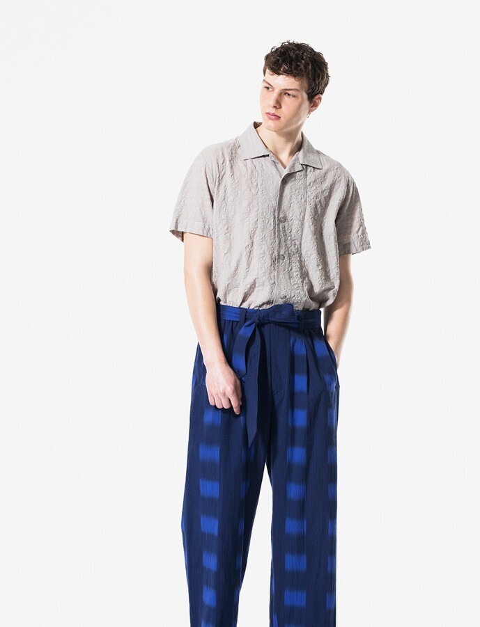 ISSEY MIYAKE MEN AW18 シャツ