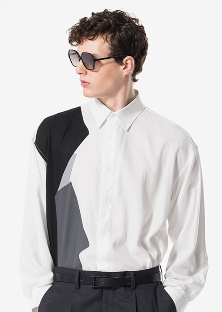 ISSEY MIYAKE MEN AW18  shirt