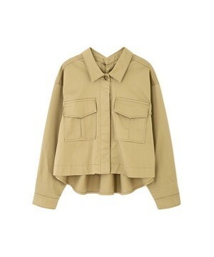 JILLSTUART デコレーションミリタリージャケット