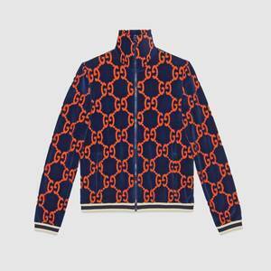 GUCCI GGシェニール ジャケット