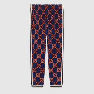 GUCCI GGシェニール ジョギングパンツ