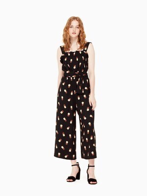kate spade new york BY THE POOL PINEAPPLE JUMPSUIT