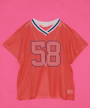 AS KNOW AS PINKY 総メッシュ☆ナンバーT