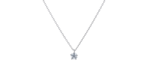 festaria Pt900/850 Wish upon a starダイヤモンド ペンダント
