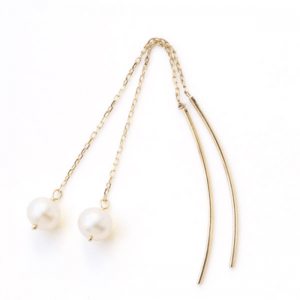 Sweets Jewelry Market 【1303038 】 K10YG 淡水パール アメリカンピアス